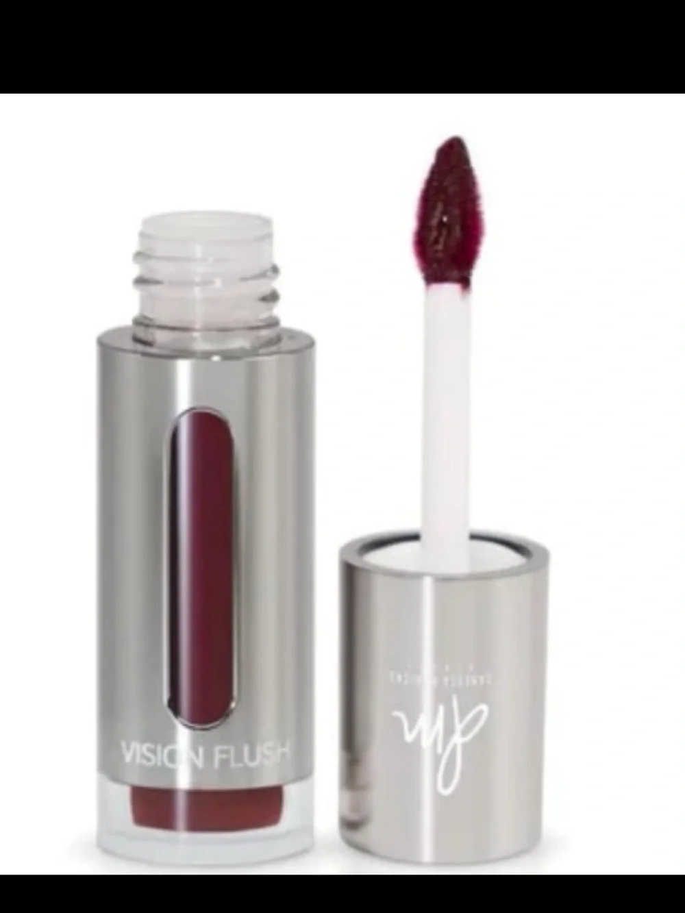 Danessa Myricks Beauty Vision Flush Liquid Blush & Lipstick - Black Cherry BNIB